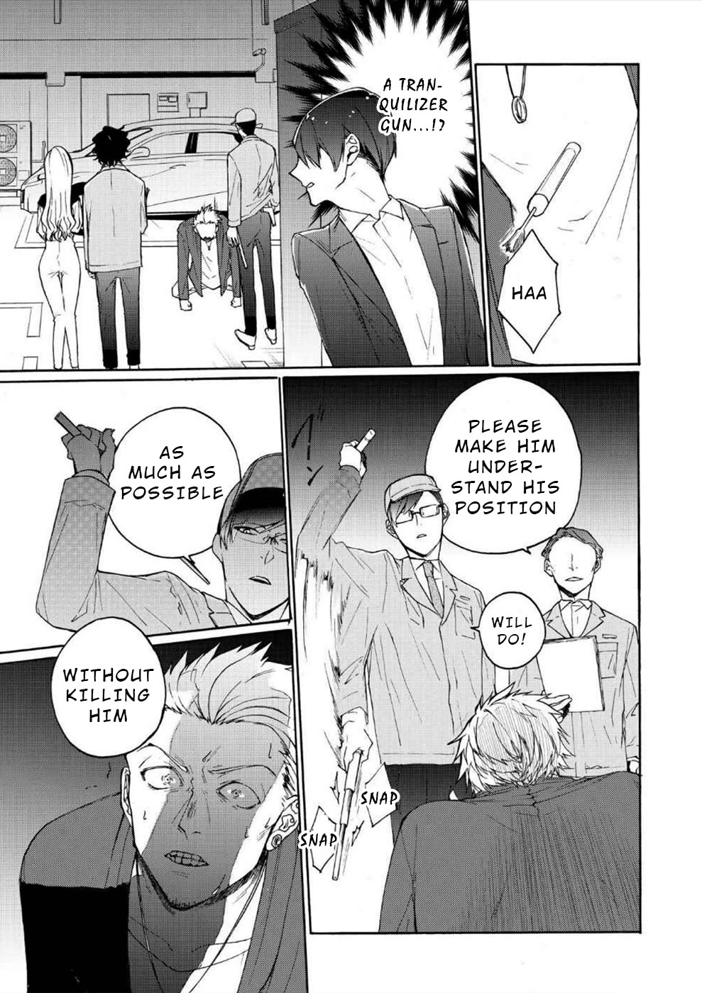You Have No Human Rights Chapter 2 page 19 - Chapter 2
