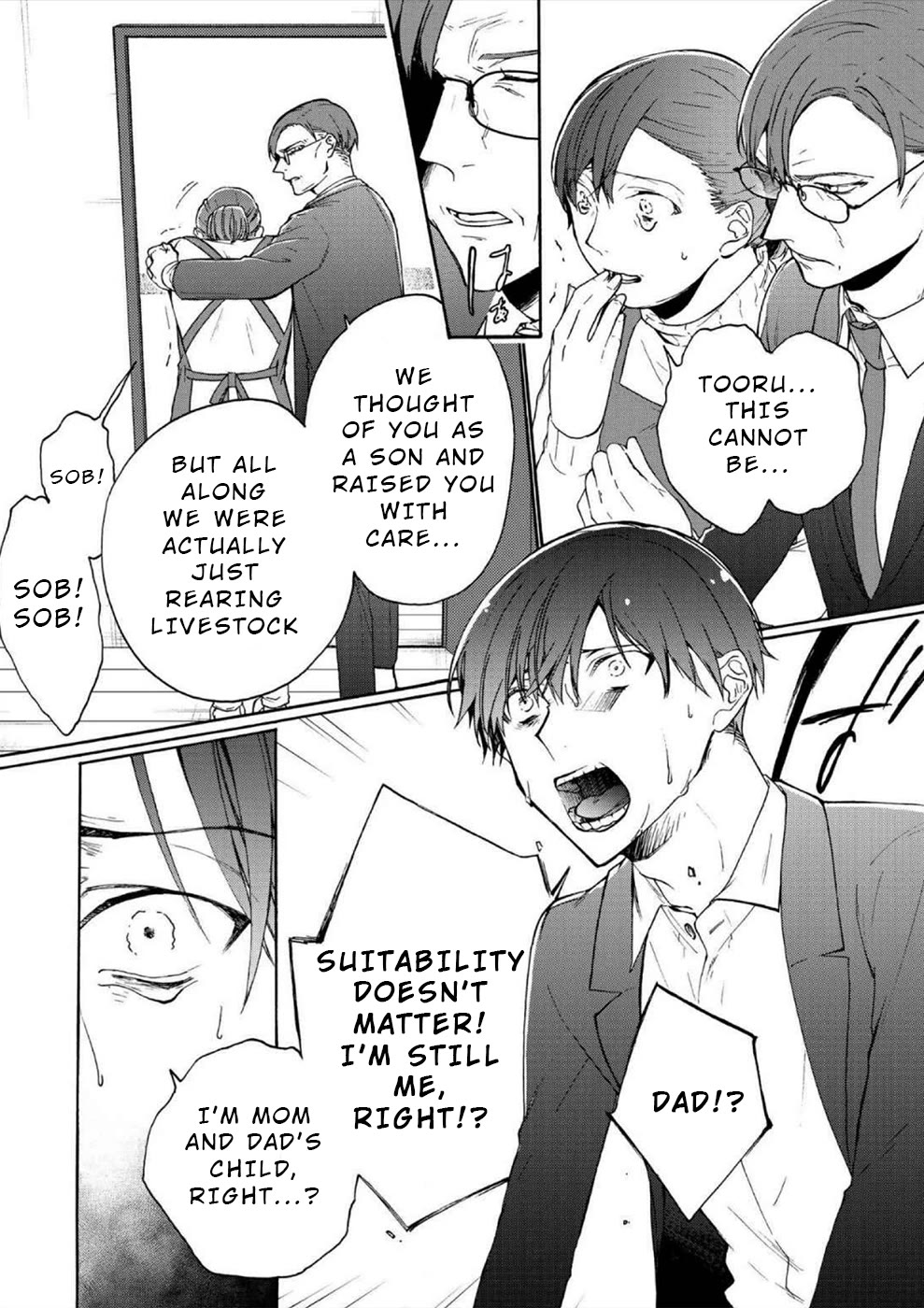 You Have No Human Rights Chapter 2 page 2 - Chapter 2