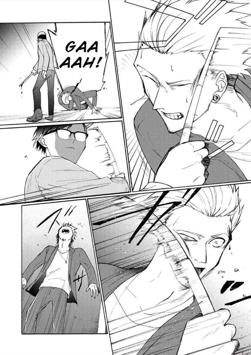 You Have No Human Rights Chapter 2 page 20 - Chapter 2