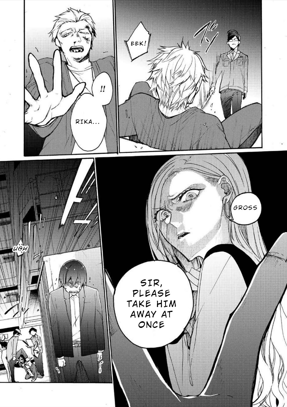 You Have No Human Rights Chapter 2 page 21 - Chapter 2