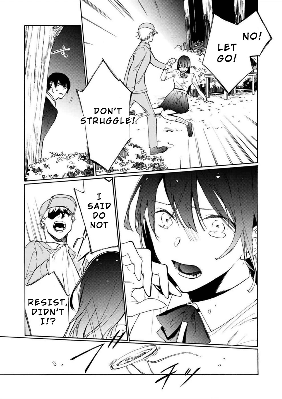 You Have No Human Rights Chapter 2 page 24 - Chapter 2
