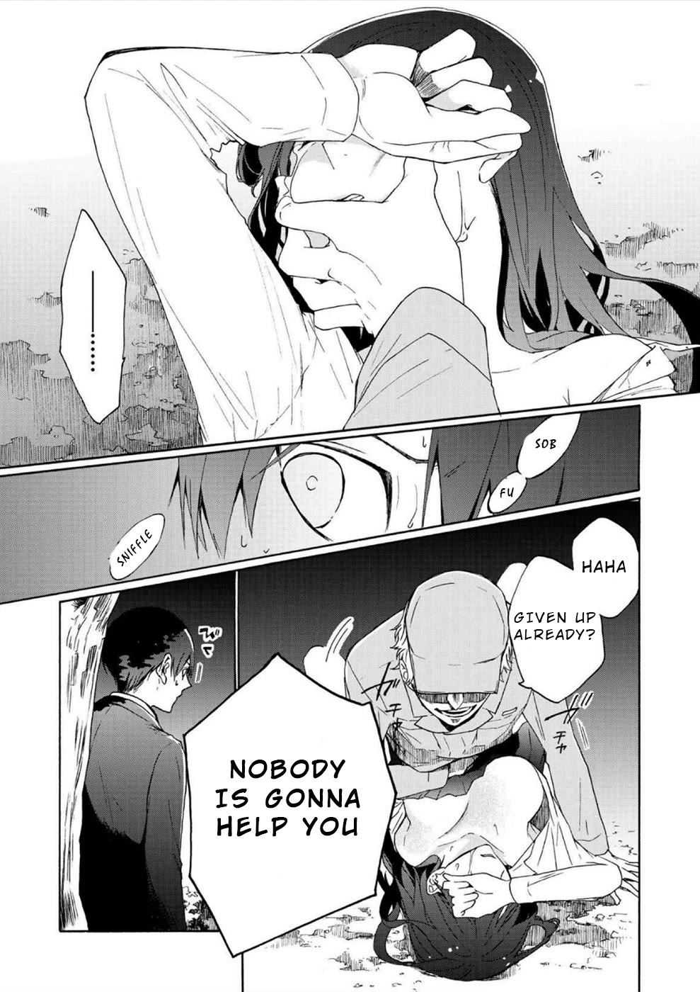 You Have No Human Rights Chapter 2 page 28 - Chapter 2