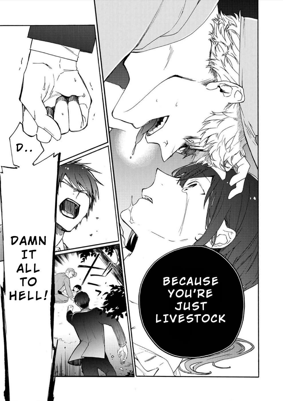 You Have No Human Rights Chapter 2 page 29 - Chapter 2