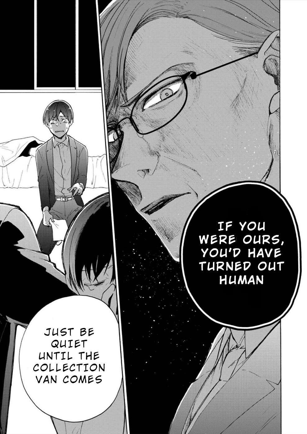 You Have No Human Rights Chapter 2 page 3 - Chapter 2