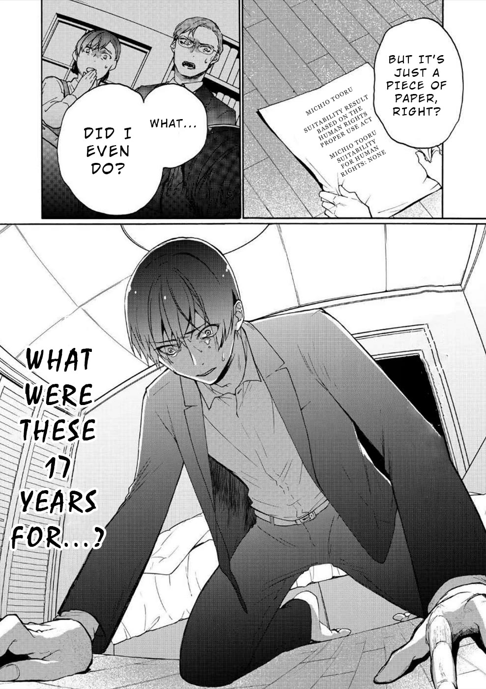 You Have No Human Rights Chapter 2 page 4 - Chapter 2