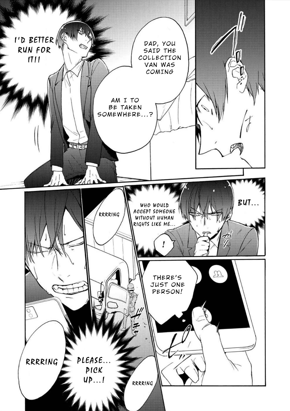 You Have No Human Rights Chapter 2 page 5 - Chapter 2