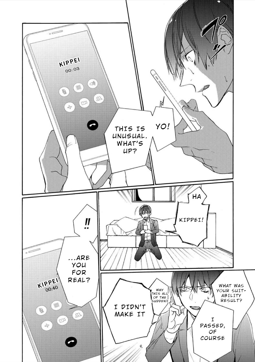 You Have No Human Rights Chapter 2 page 6 - Chapter 2
