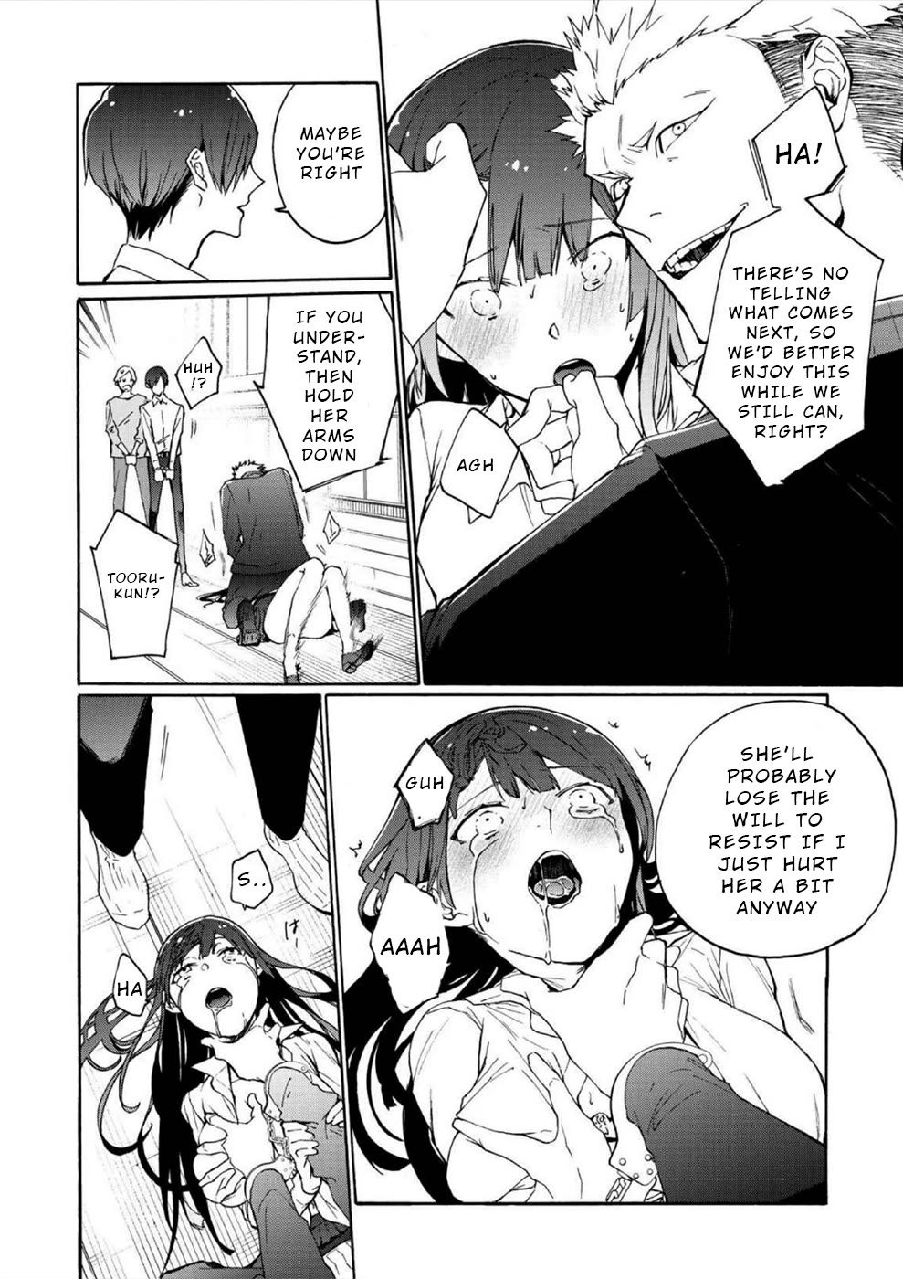 You Have No Human Rights Chapter 3 page 12 - Chapter 3