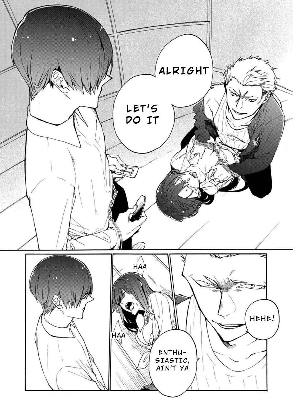 You Have No Human Rights Chapter 3 page 13 - Chapter 3