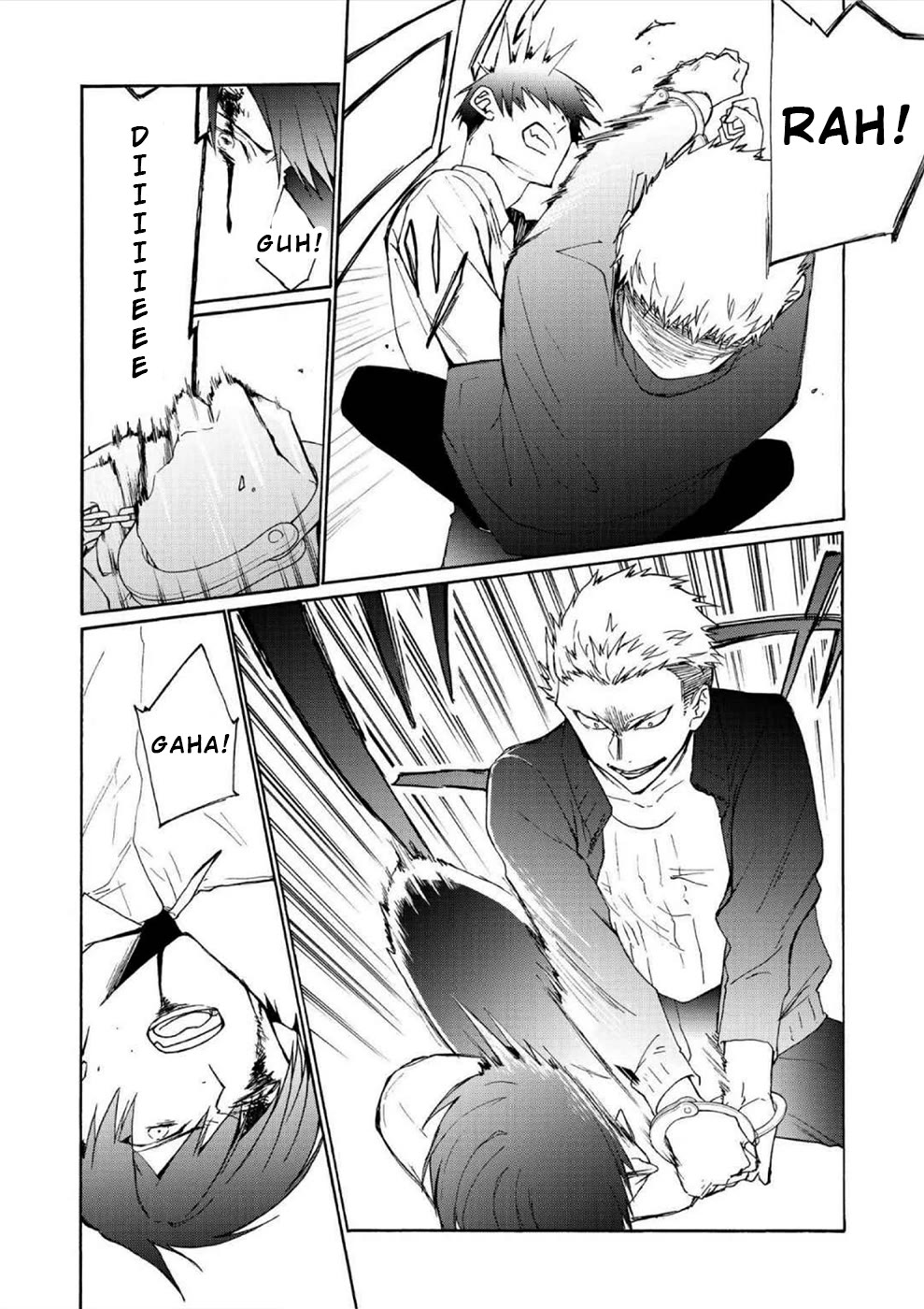 You Have No Human Rights Chapter 3 page 17 - Chapter 3