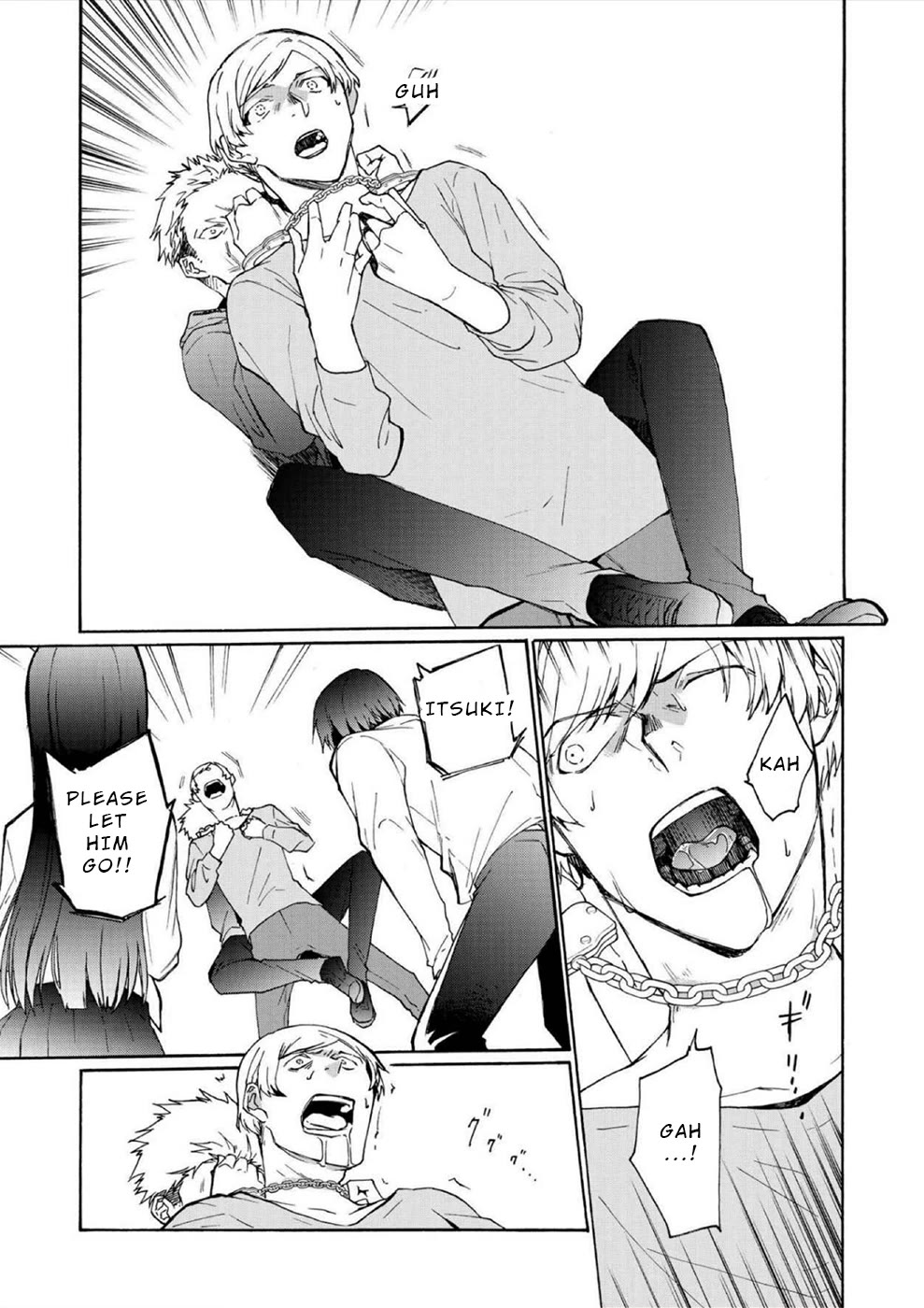 You Have No Human Rights Chapter 3 page 20 - Chapter 3