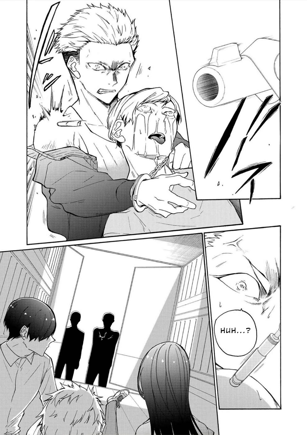 You Have No Human Rights Chapter 3 page 22 - Chapter 3