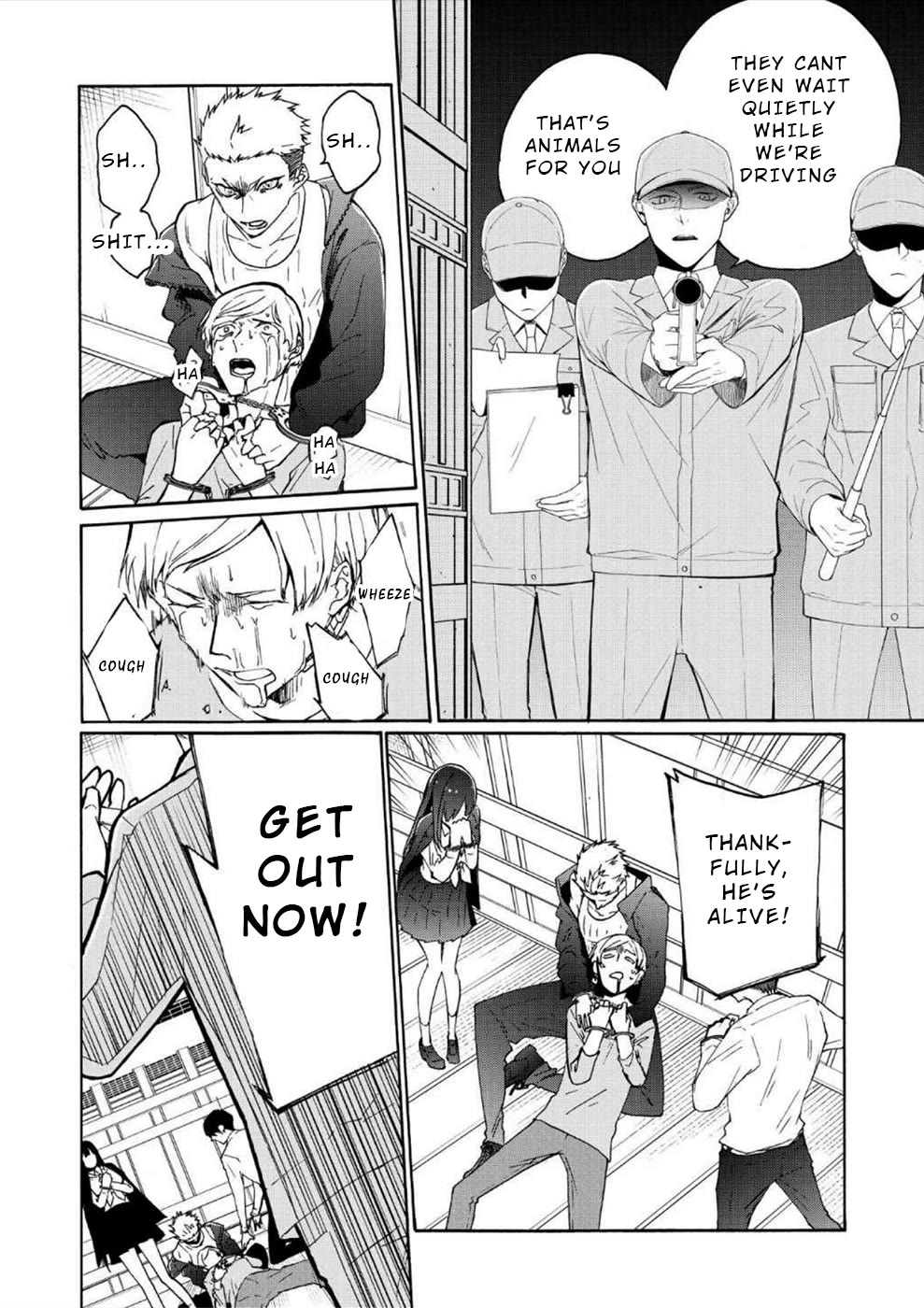 You Have No Human Rights Chapter 3 page 23 - Chapter 3