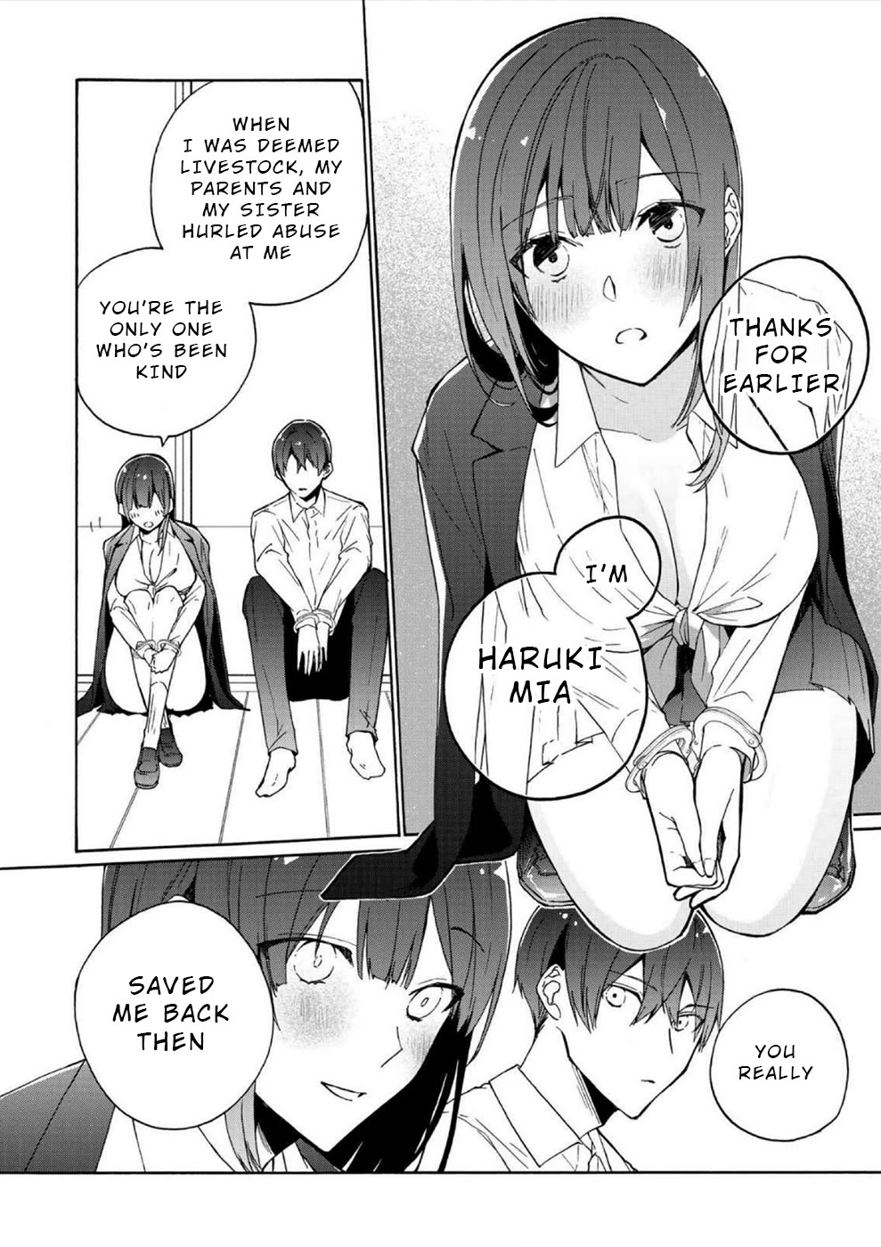 You Have No Human Rights Chapter 3 page 3 - Chapter 3