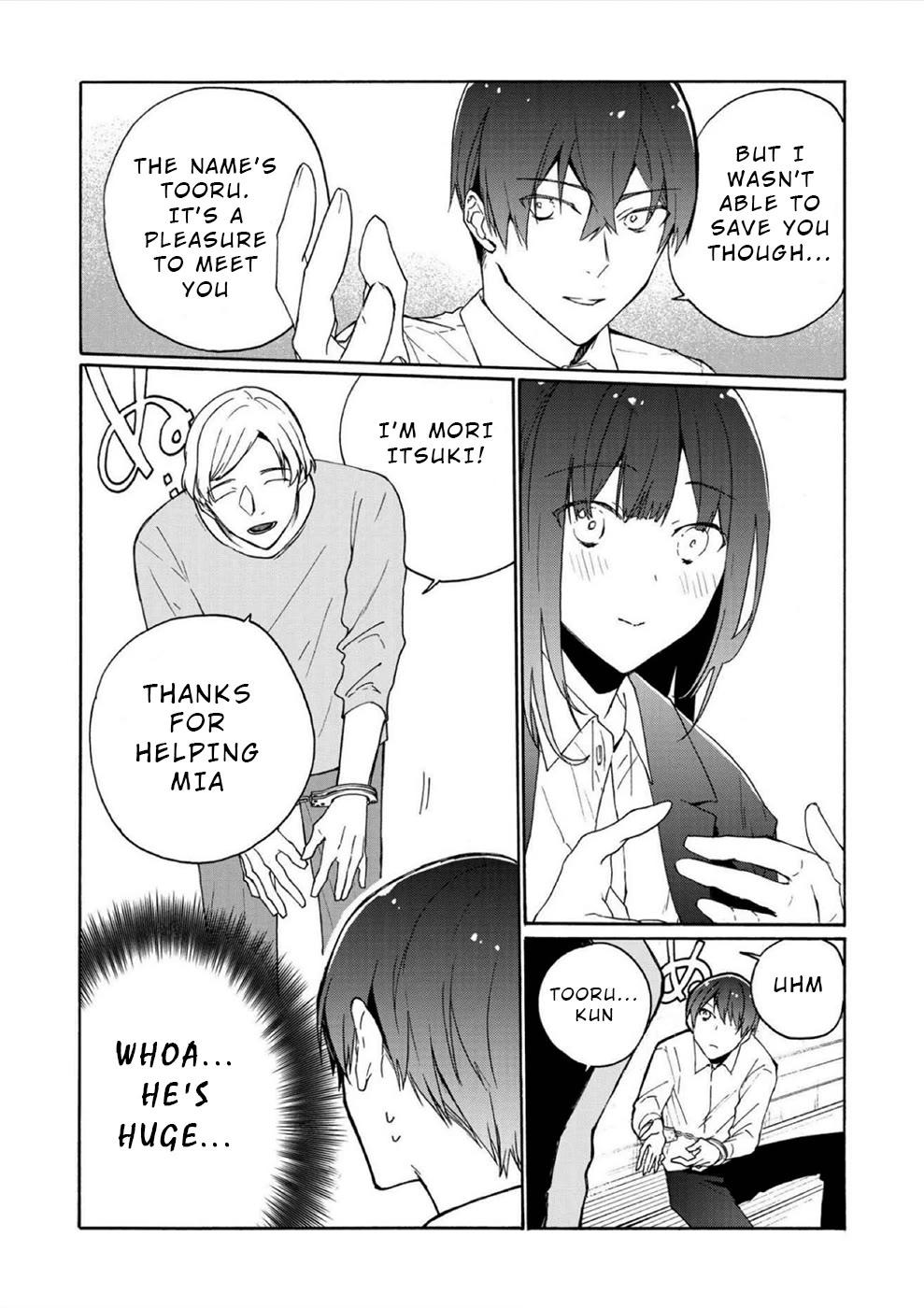 You Have No Human Rights Chapter 3 page 4 - Chapter 3