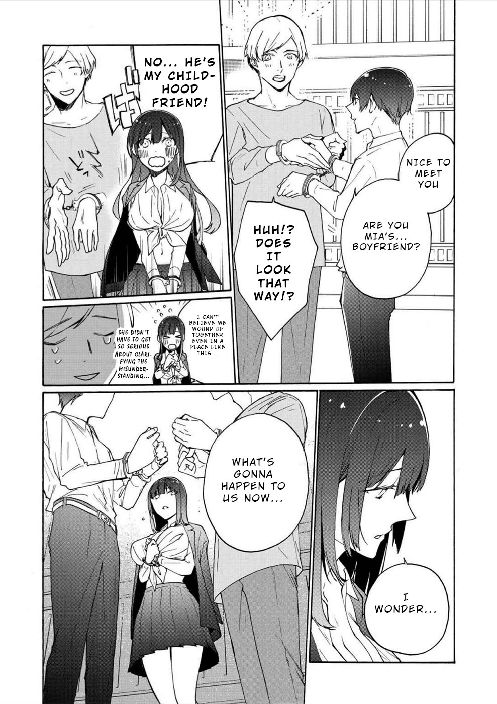 You Have No Human Rights Chapter 3 page 5 - Chapter 3