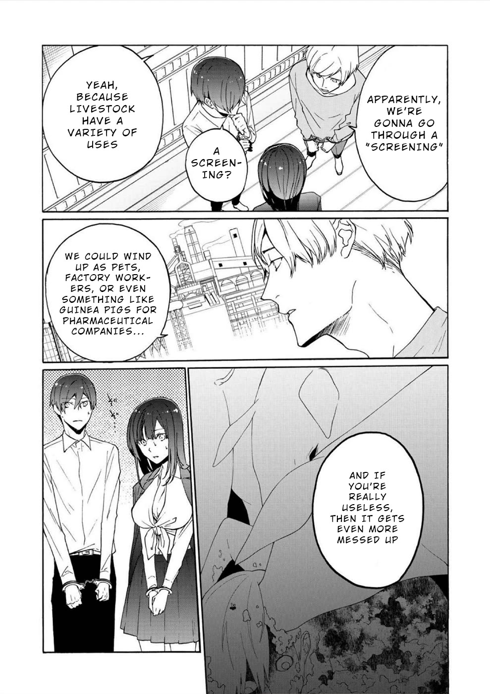 You Have No Human Rights Chapter 3 page 6 - Chapter 3