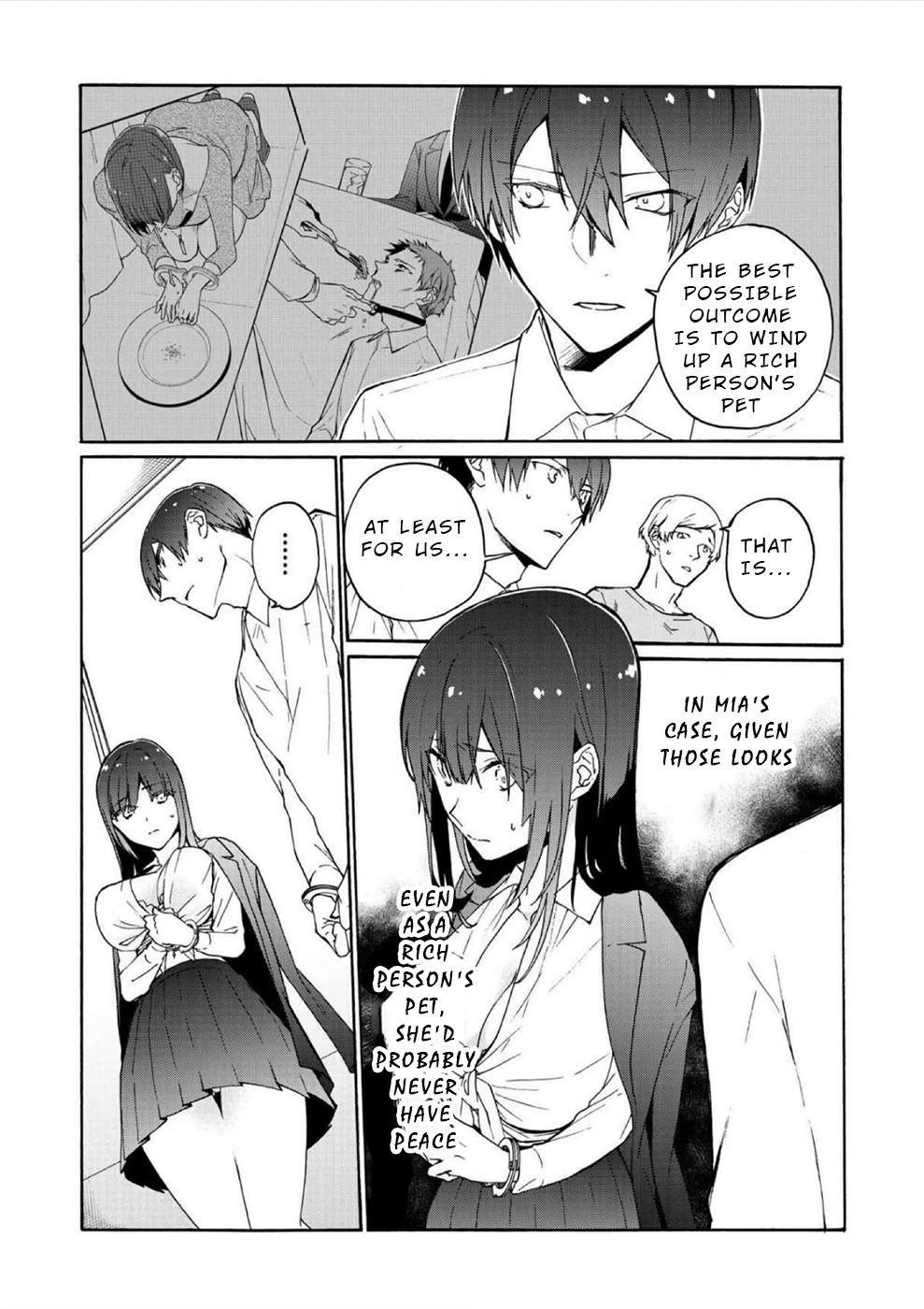 You Have No Human Rights Chapter 3 page 7 - Chapter 3