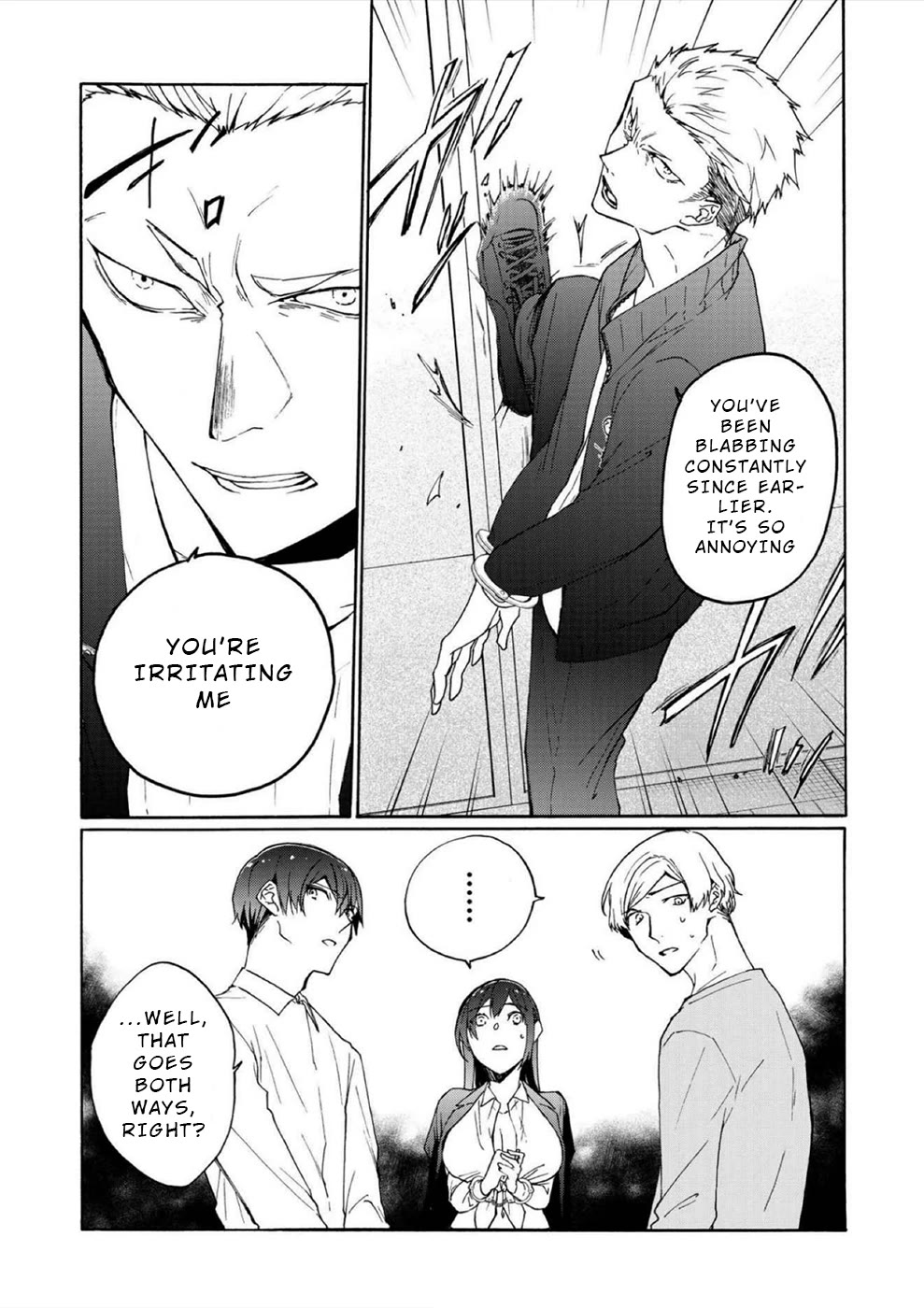 You Have No Human Rights Chapter 3 page 9 - Chapter 3