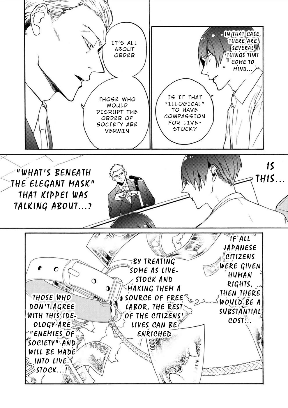 You Have No Human Rights Chapter 4 page 10 - Chapter 4