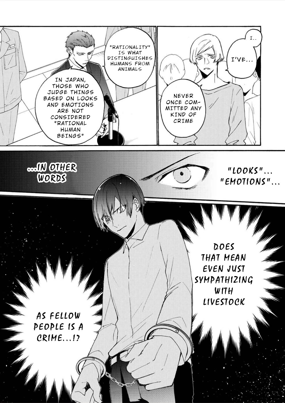 You Have No Human Rights Chapter 4 page 12 - Chapter 4