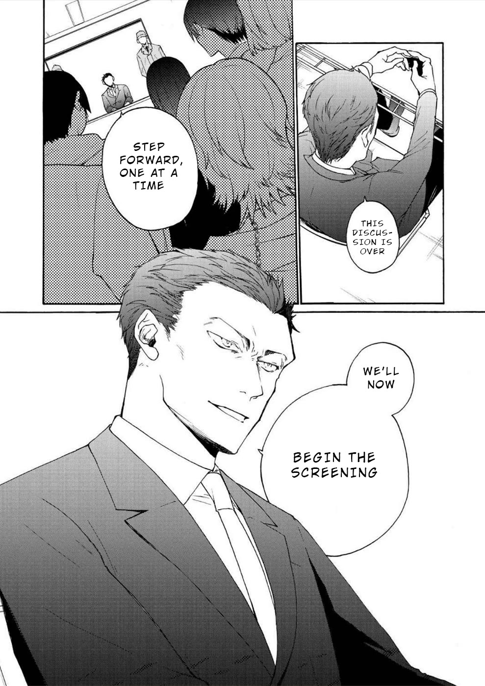 You Have No Human Rights Chapter 4 page 13 - Chapter 4