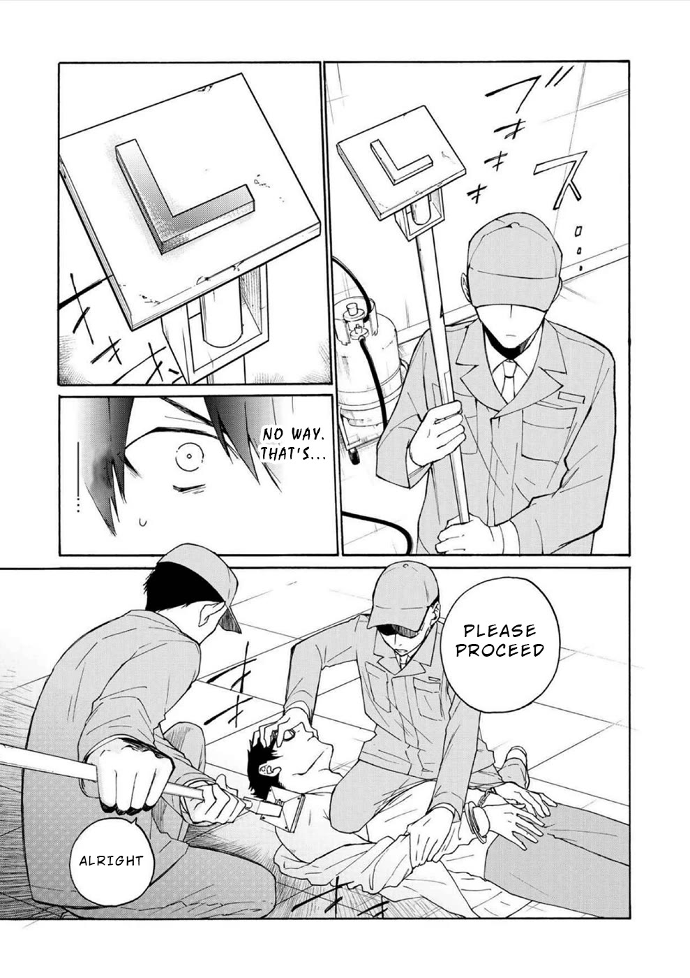 You Have No Human Rights Chapter 4 page 15 - Chapter 4