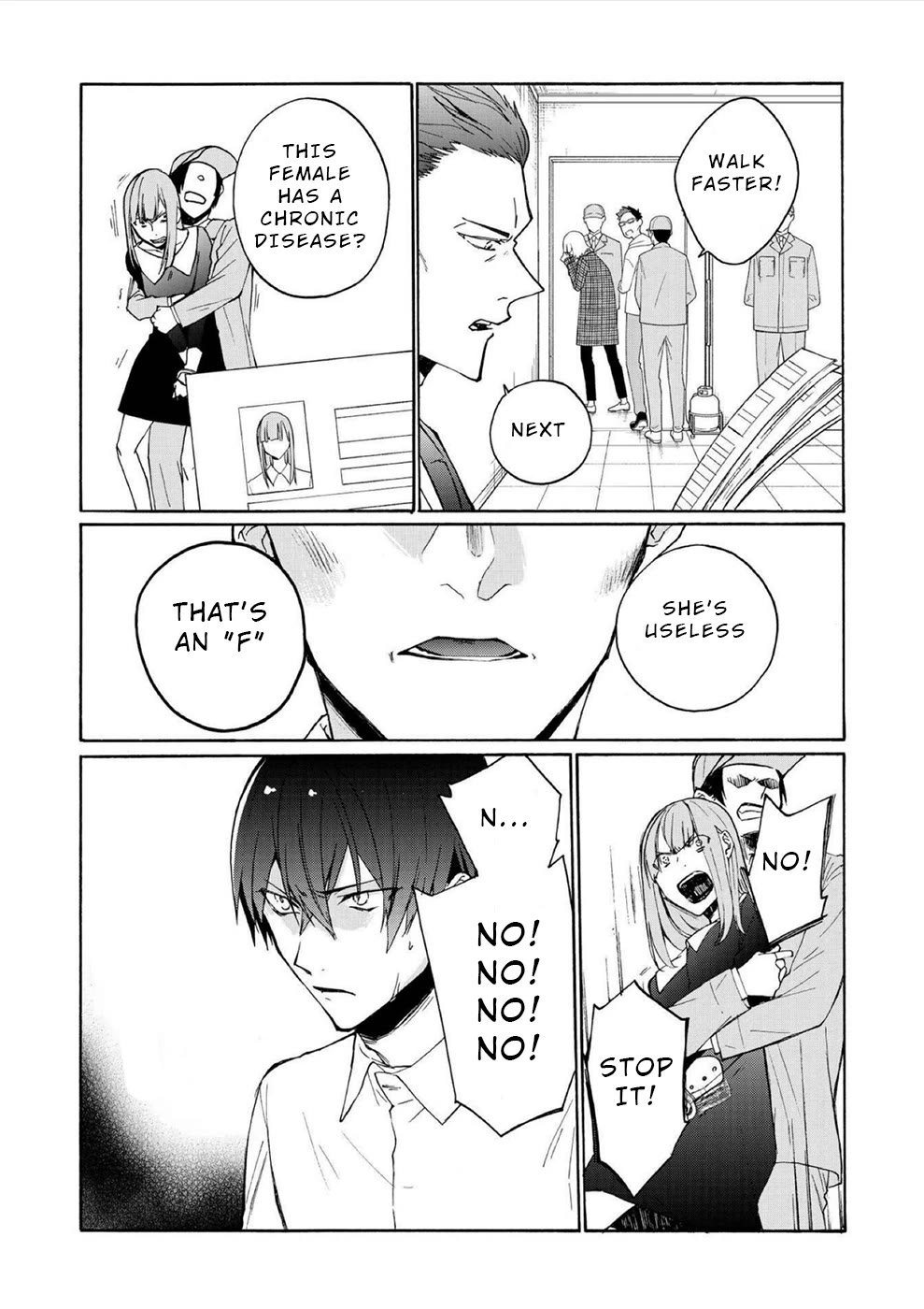 You Have No Human Rights Chapter 4 page 17 - Chapter 4