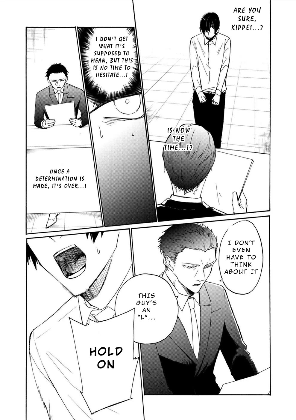 You Have No Human Rights Chapter 4 page 23 - Chapter 4