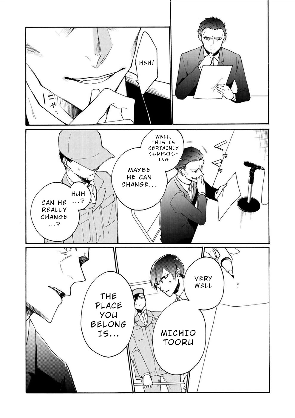 You Have No Human Rights Chapter 4 page 25 - Chapter 4