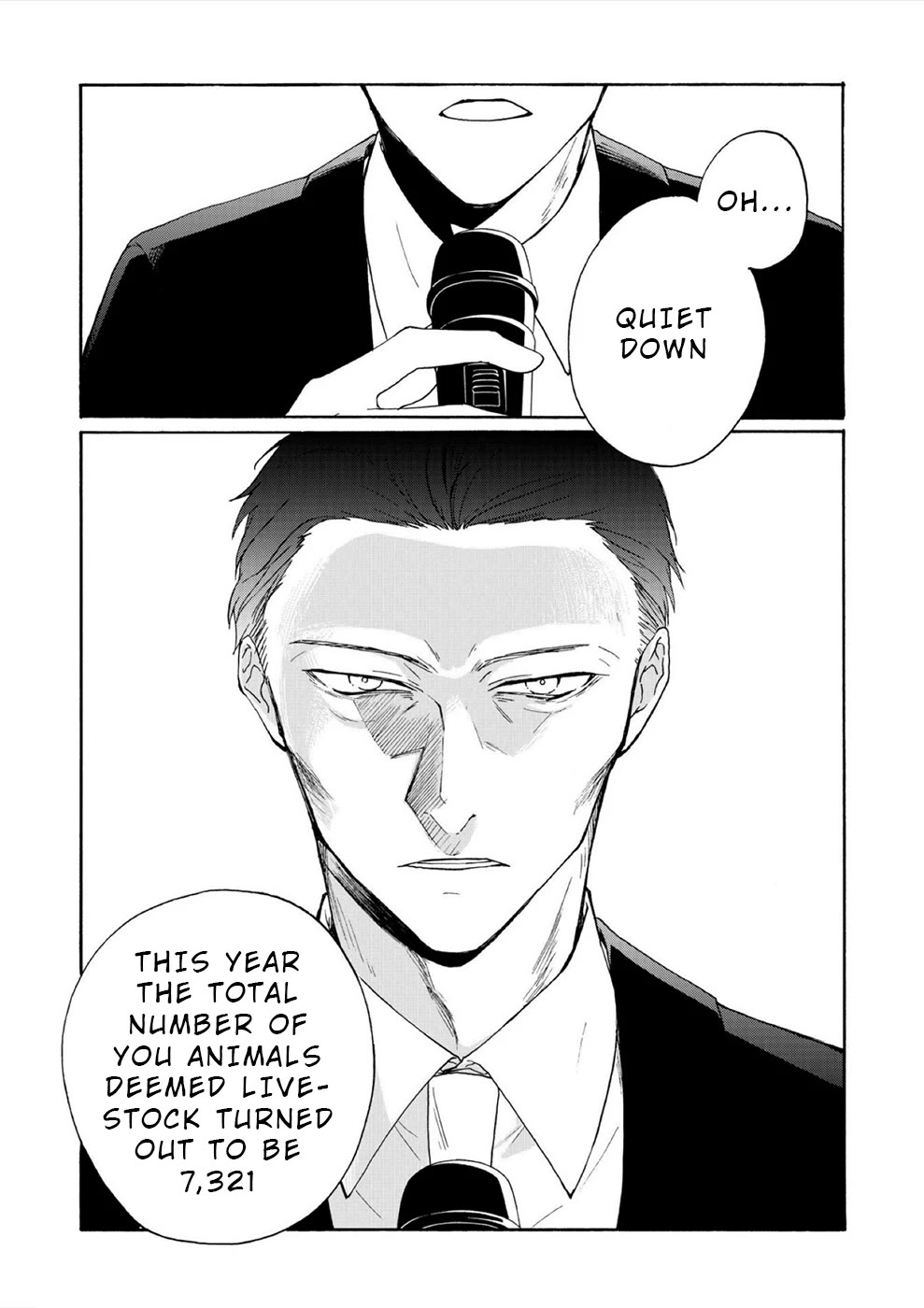 You Have No Human Rights Chapter 4 page 4 - Chapter 4