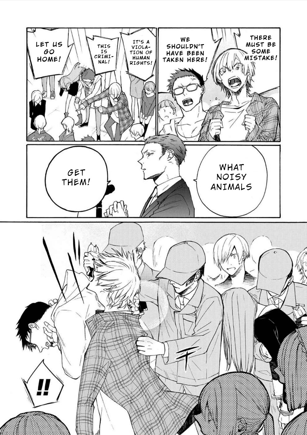 You Have No Human Rights Chapter 4 page 6 - Chapter 4