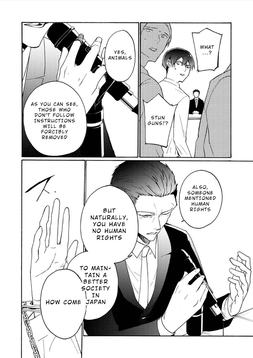 You Have No Human Rights Chapter 4 page 7 - Chapter 4