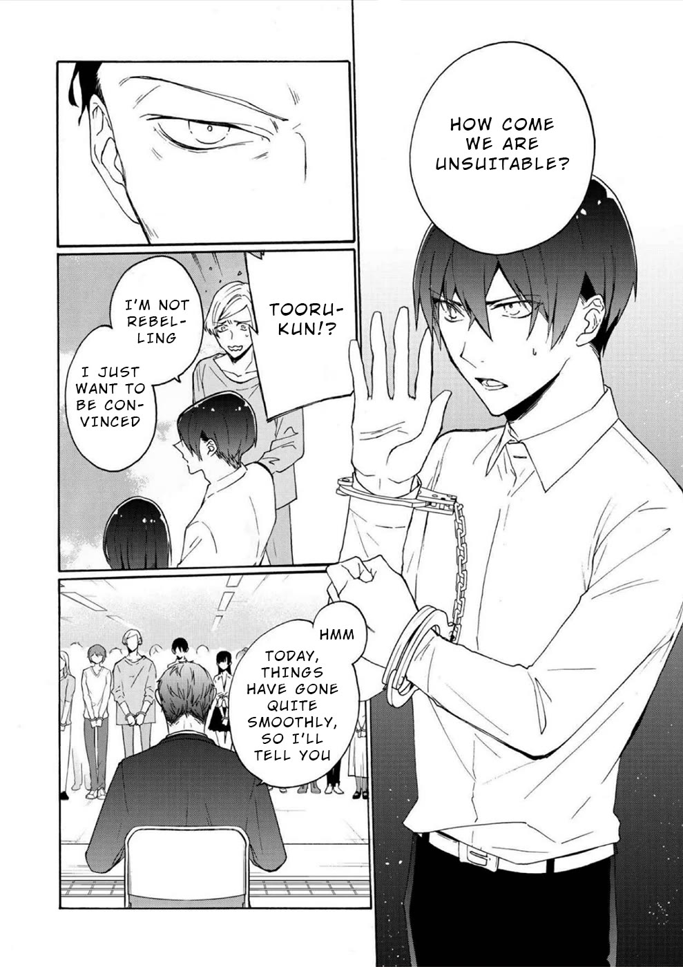 You Have No Human Rights Chapter 4 page 8 - Chapter 4
