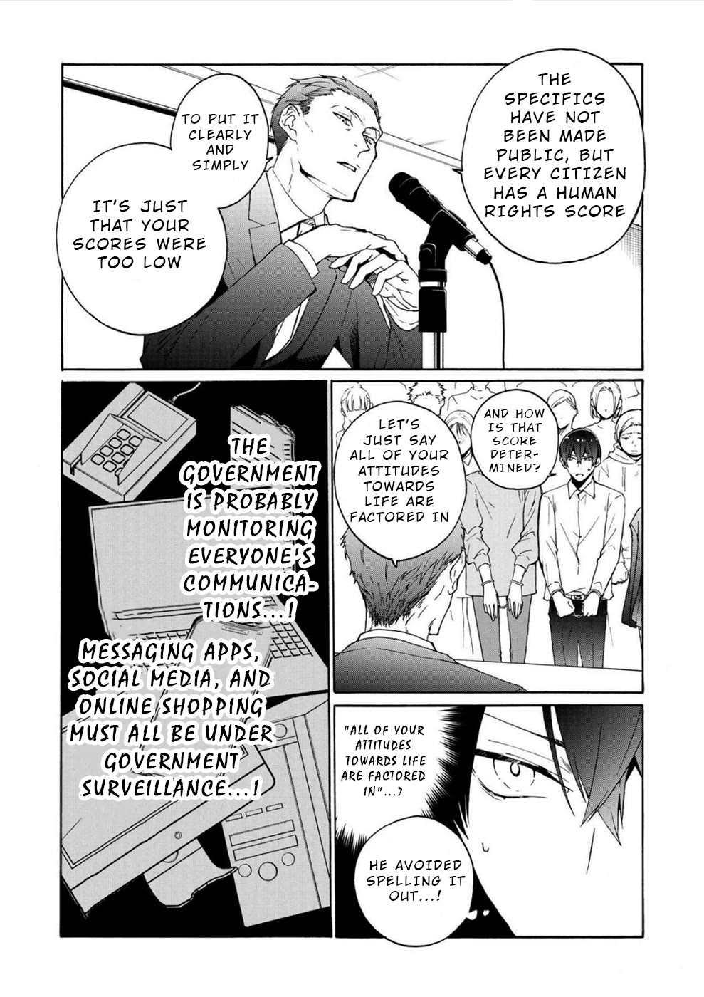 You Have No Human Rights Chapter 4 page 9 - Chapter 4