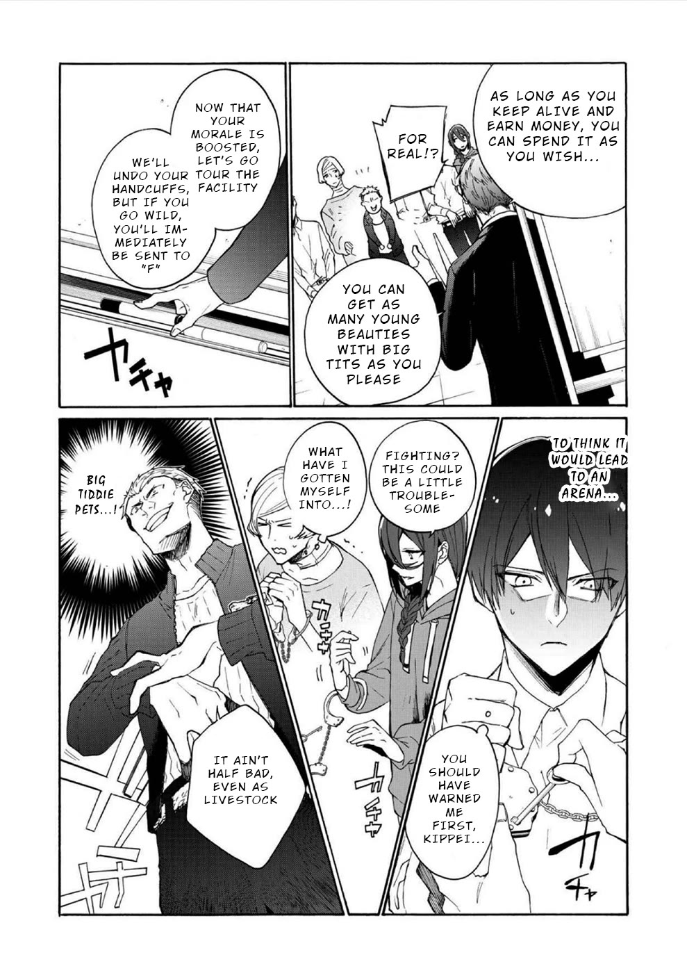 You Have No Human Rights Chapter 5 page 10 - Chapter 5