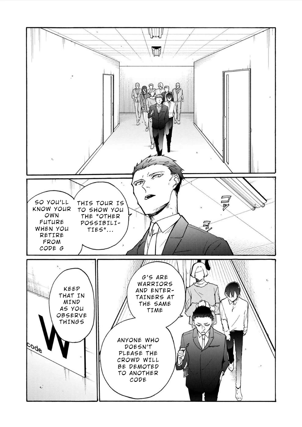 You Have No Human Rights Chapter 5 page 11 - Chapter 5