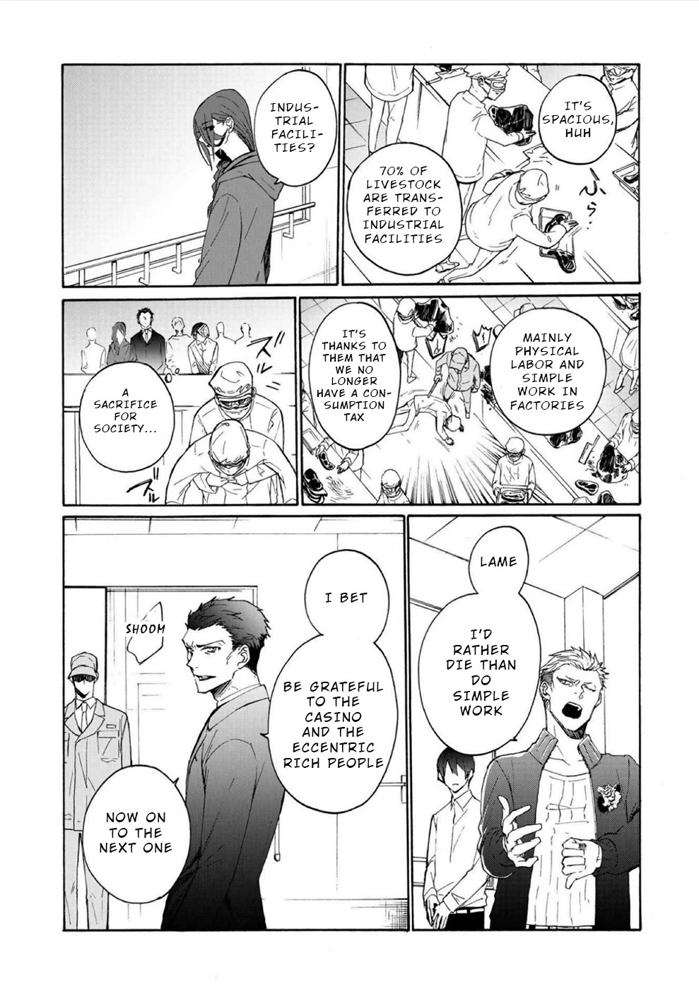 You Have No Human Rights Chapter 5 page 13 - Chapter 5