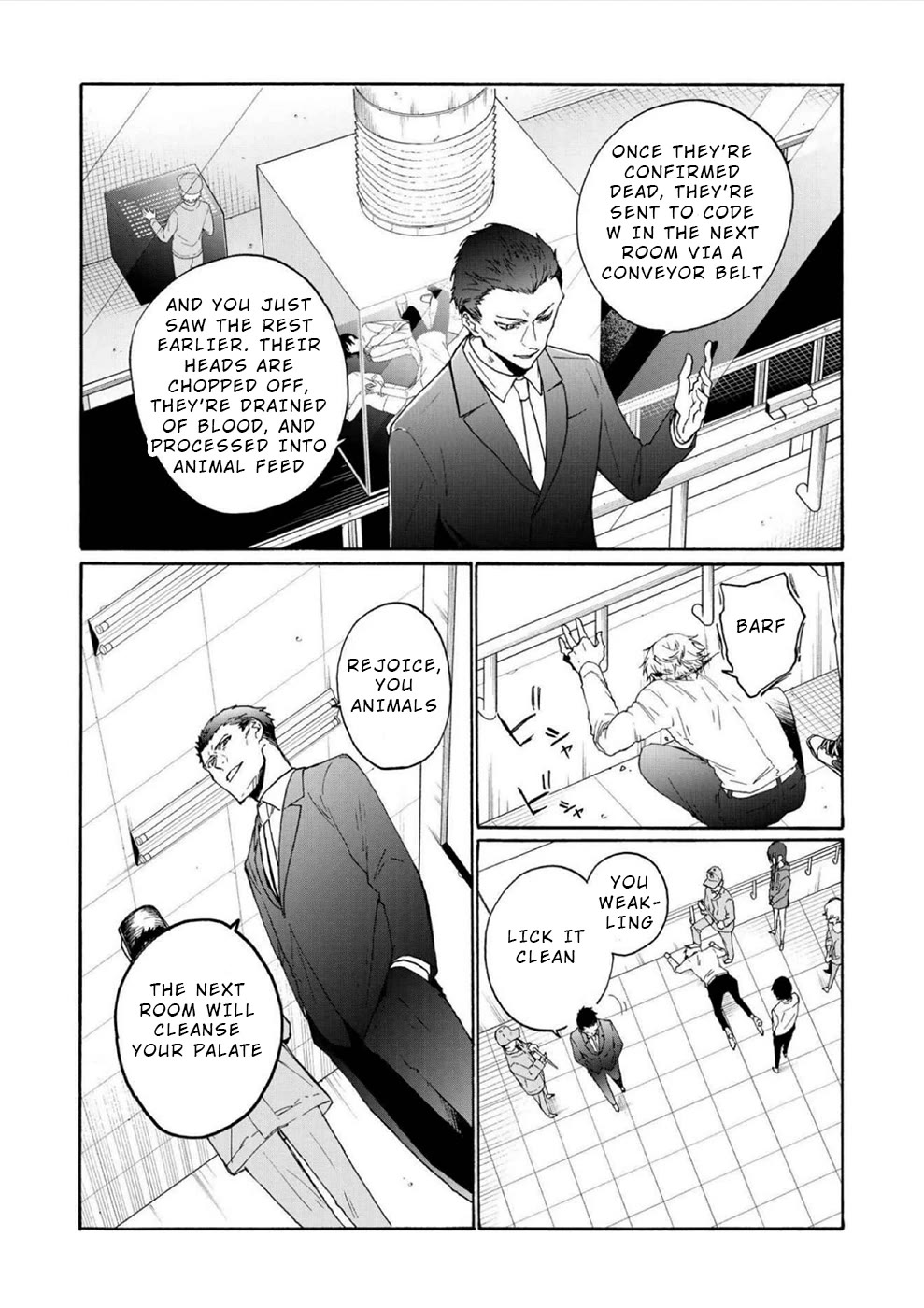 You Have No Human Rights Chapter 5 page 17 - Chapter 5