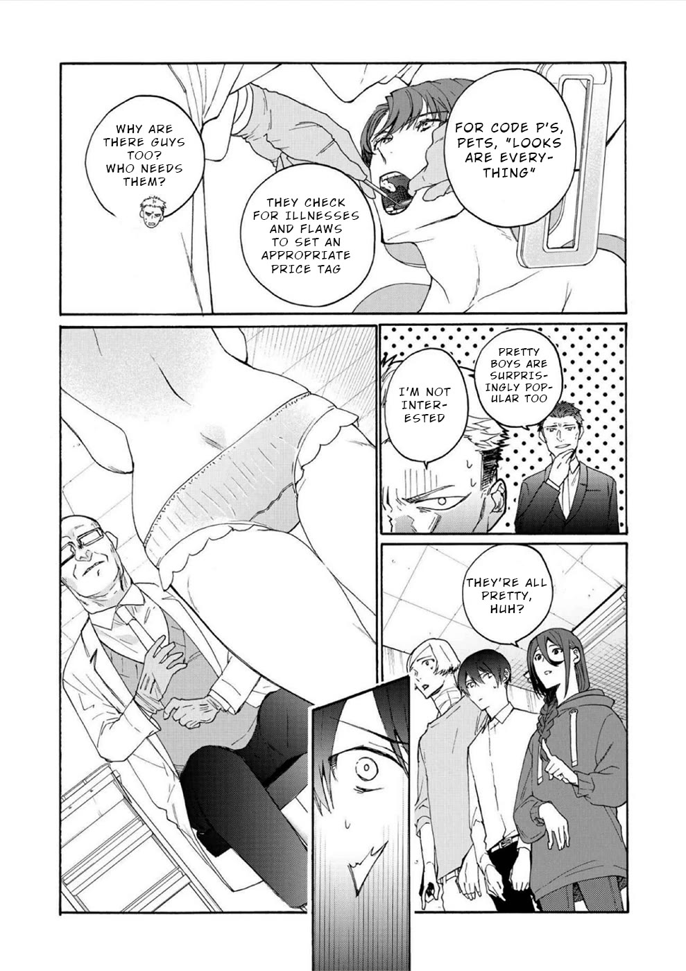You Have No Human Rights Chapter 5 page 19 - Chapter 5