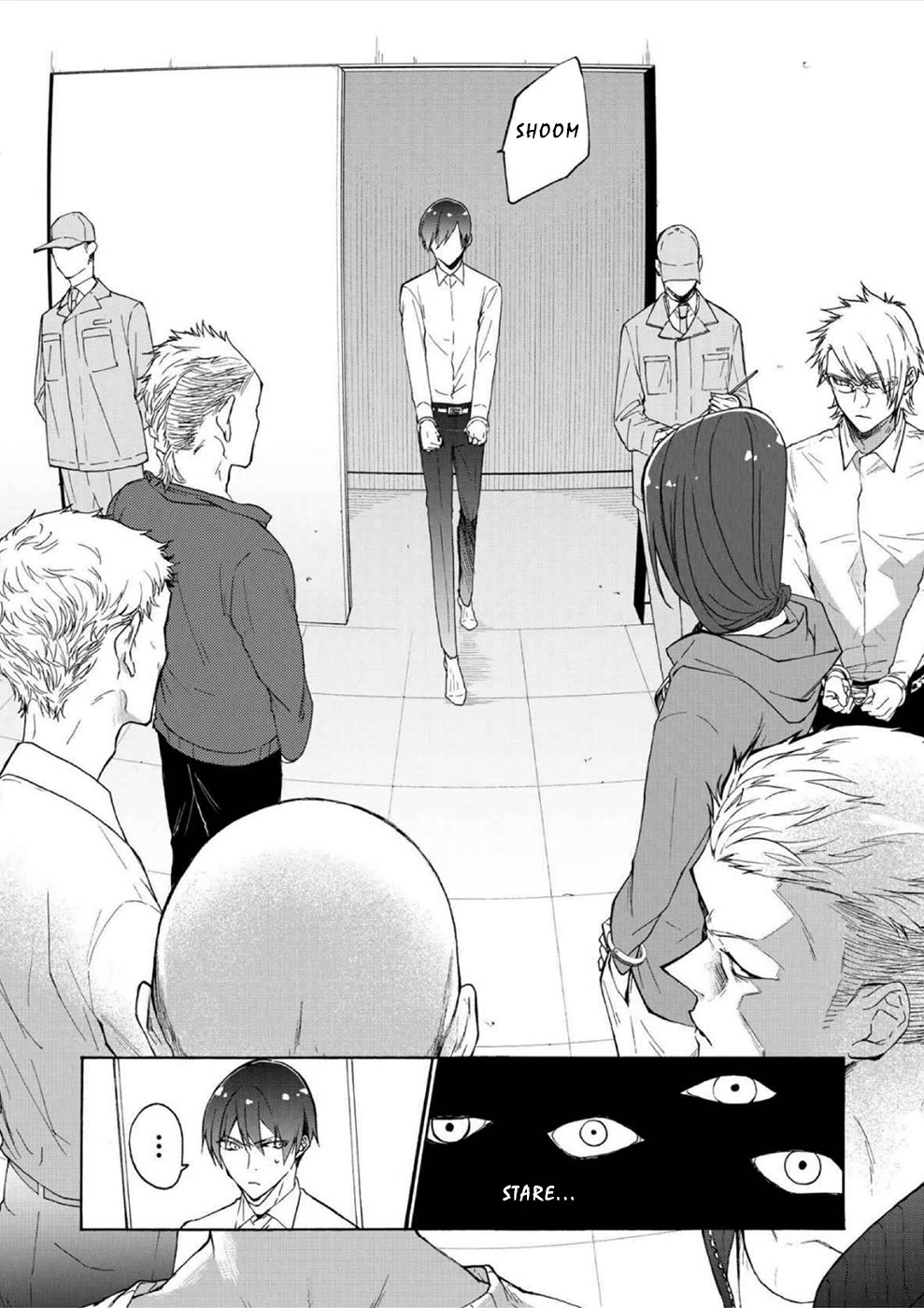 You Have No Human Rights Chapter 5 page 2 - Chapter 5