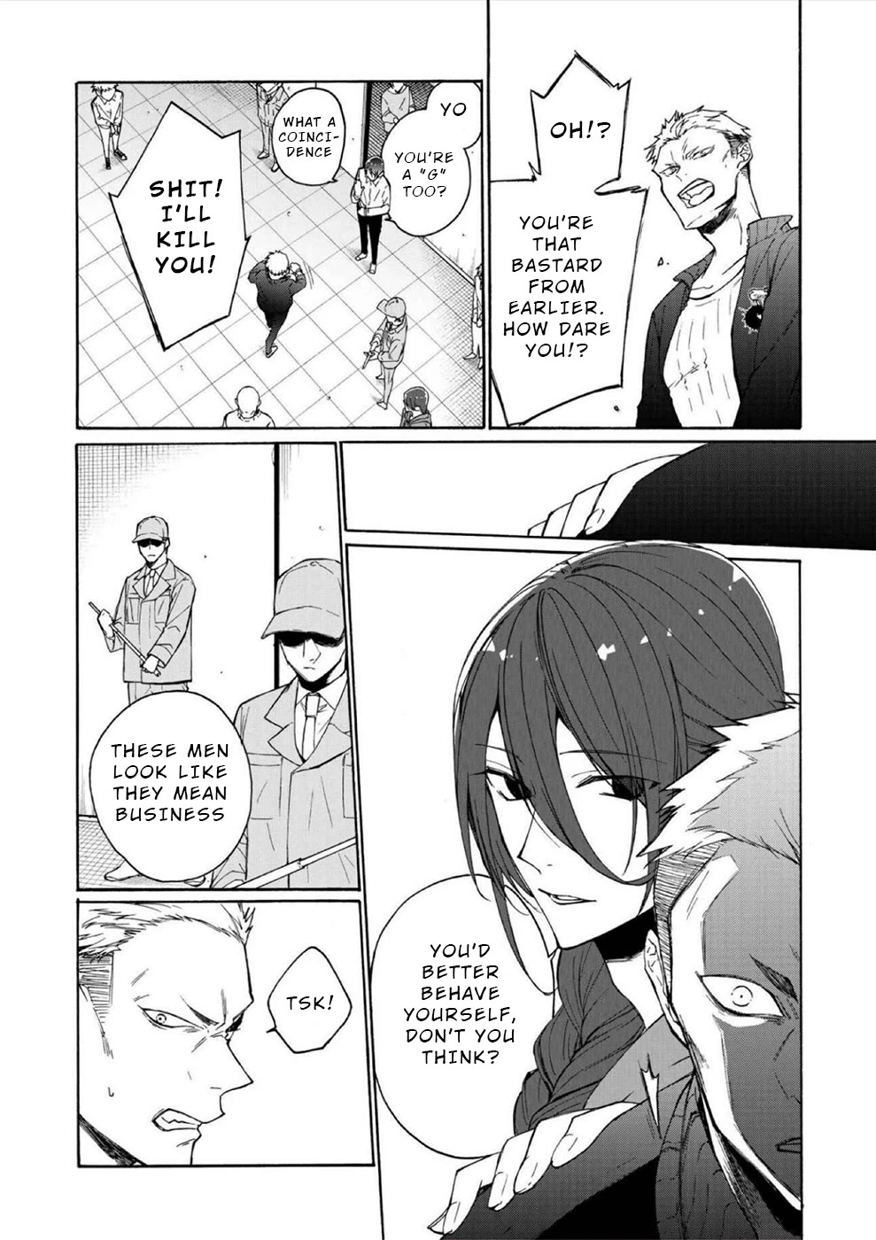 You Have No Human Rights Chapter 5 page 3 - Chapter 5