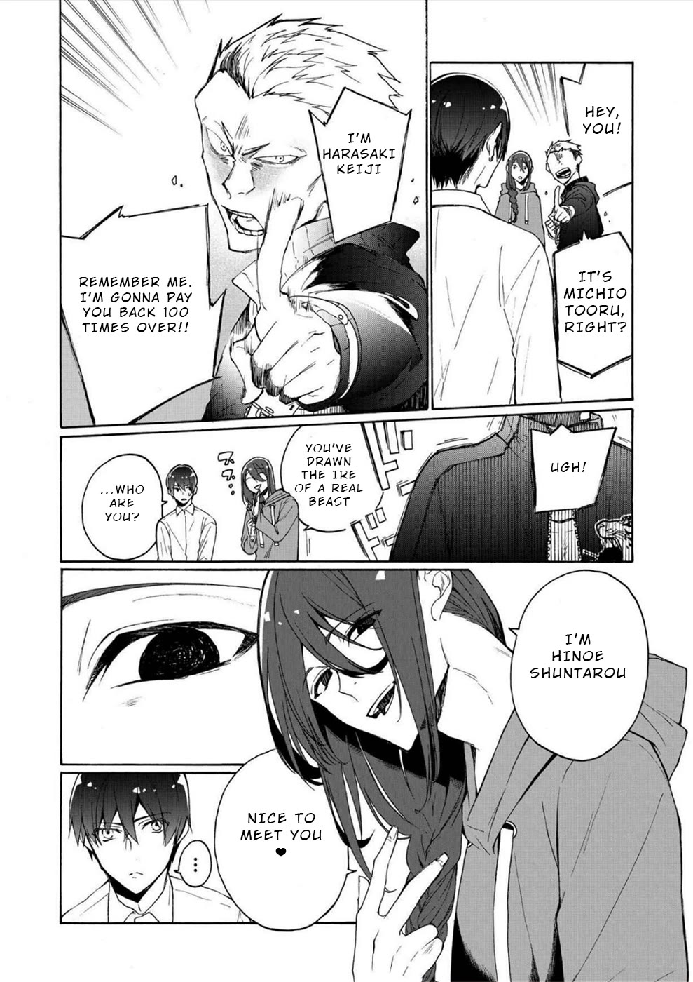 You Have No Human Rights Chapter 5 page 4 - Chapter 5