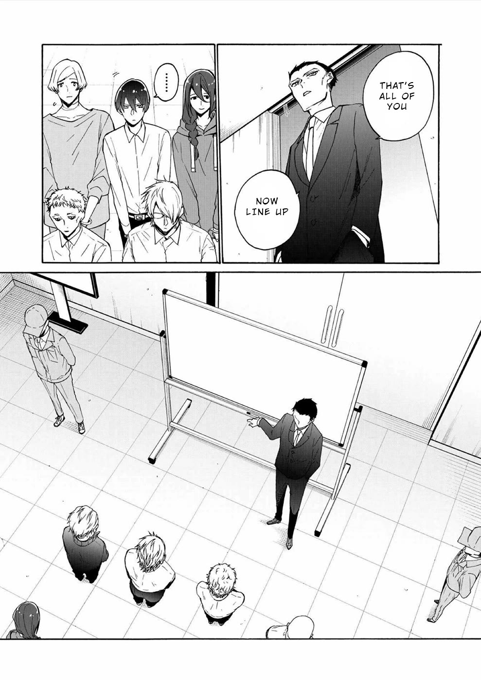 You Have No Human Rights Chapter 5 page 6 - Chapter 5