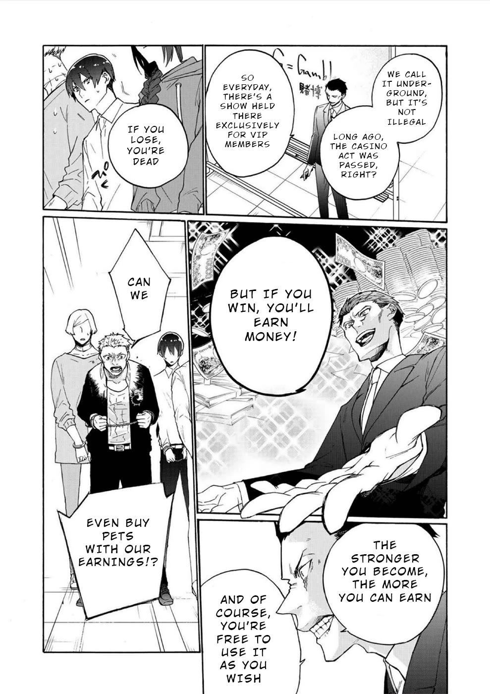 You Have No Human Rights Chapter 5 page 9 - Chapter 5