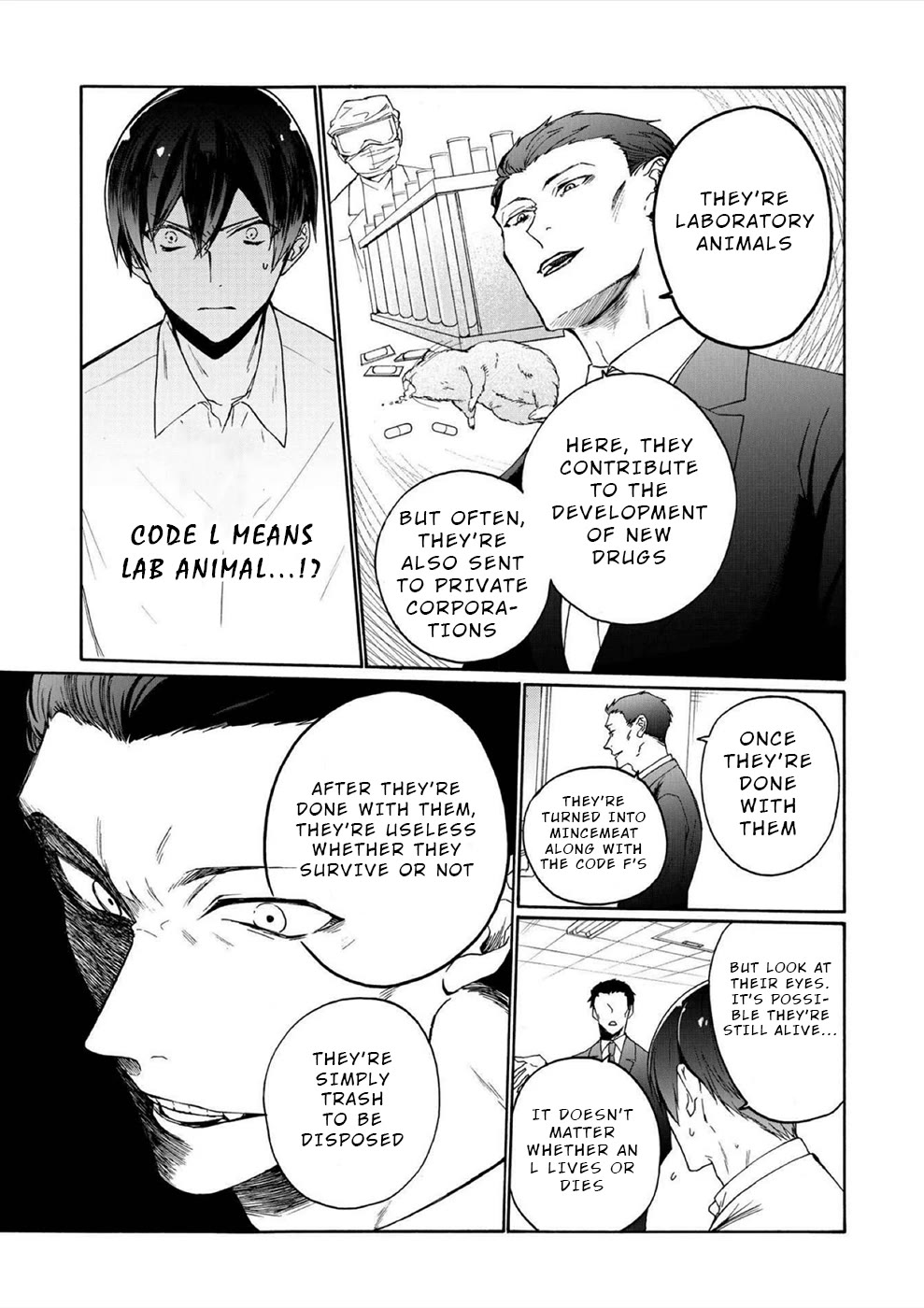 You Have No Human Rights Chapter 6 page 10 - Chapter 6