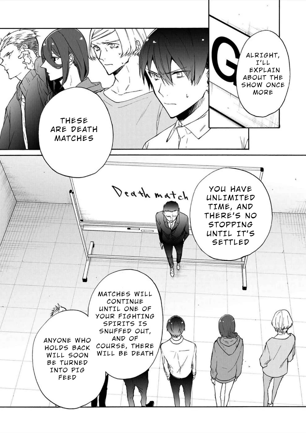 You Have No Human Rights Chapter 6 page 12 - Chapter 6