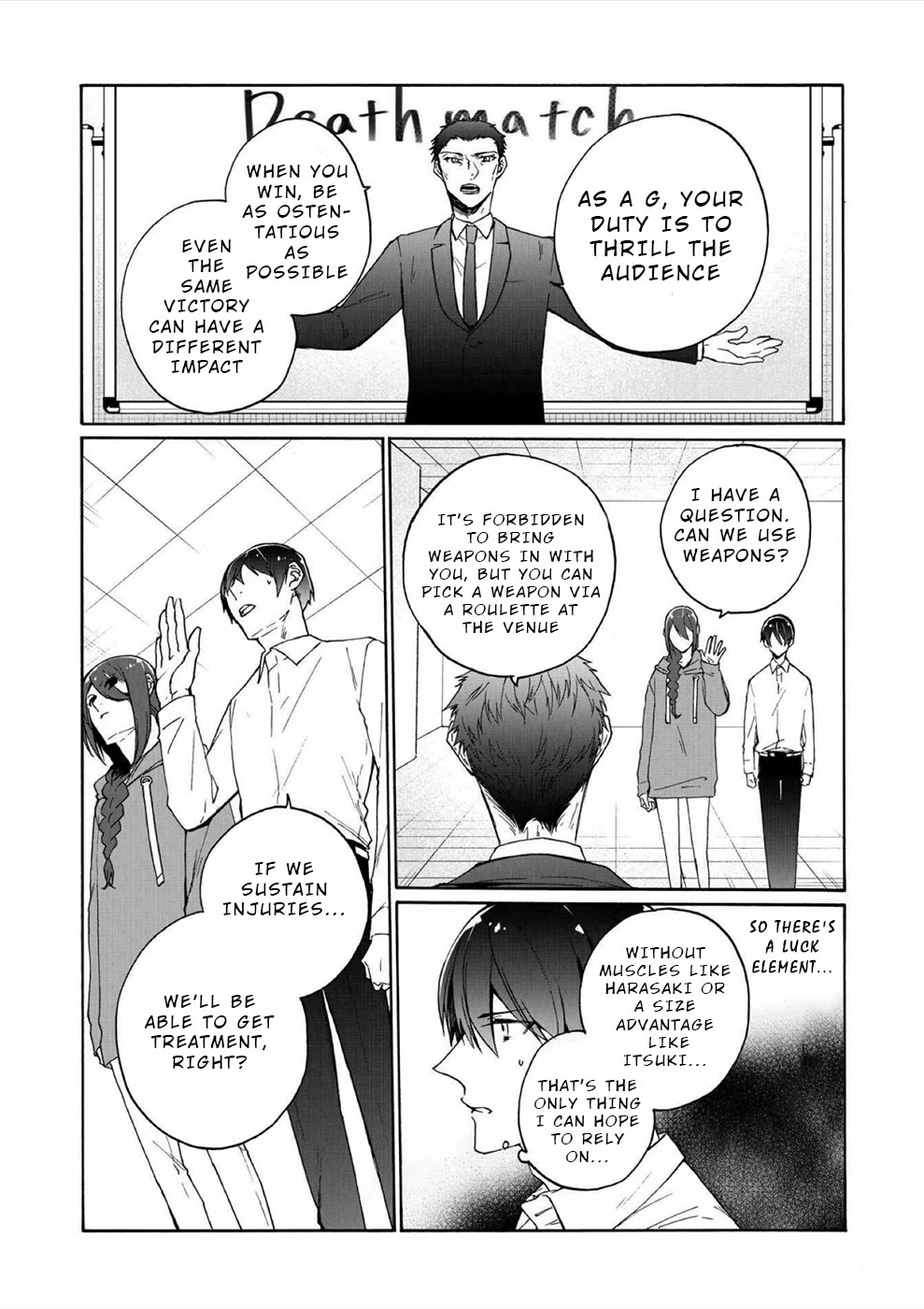 You Have No Human Rights Chapter 6 page 13 - Chapter 6
