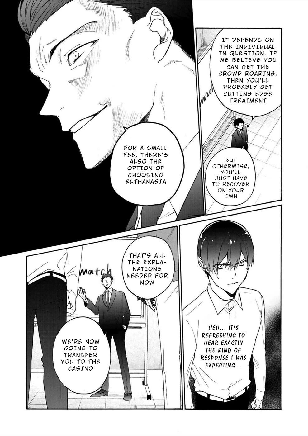 You Have No Human Rights Chapter 6 page 14 - Chapter 6