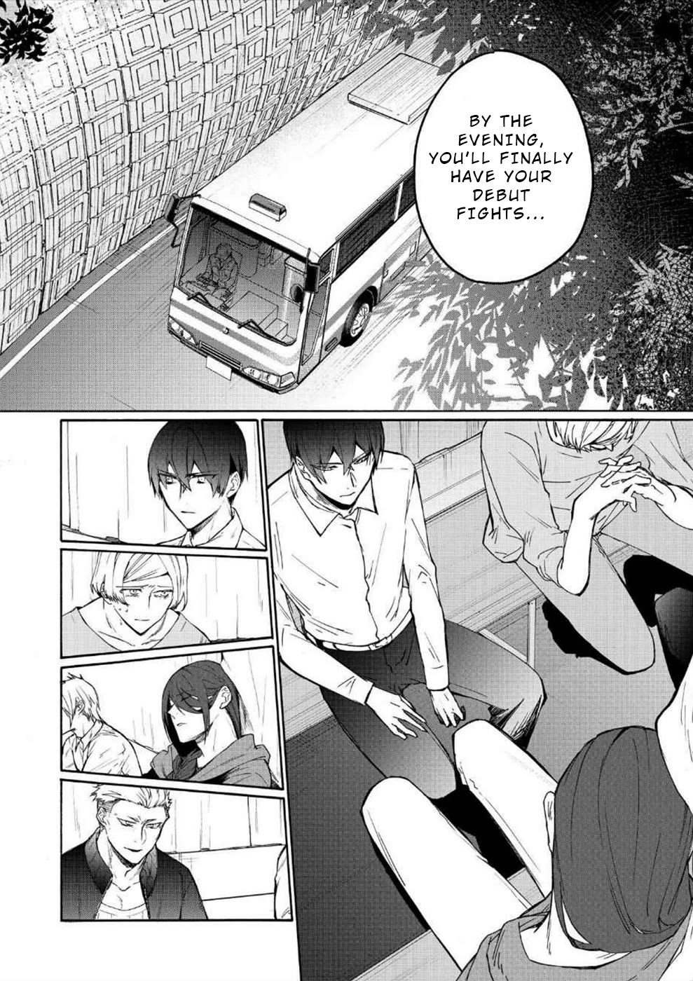 You Have No Human Rights Chapter 6 page 15 - Chapter 6